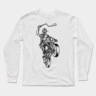 Rider in battle 3 Long Sleeve T-Shirt